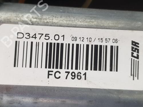 Rear right window mechanism LAND ROVER FREELANDER 2 (L359) 2.2 TD4 4x4 | BP15961454C25 