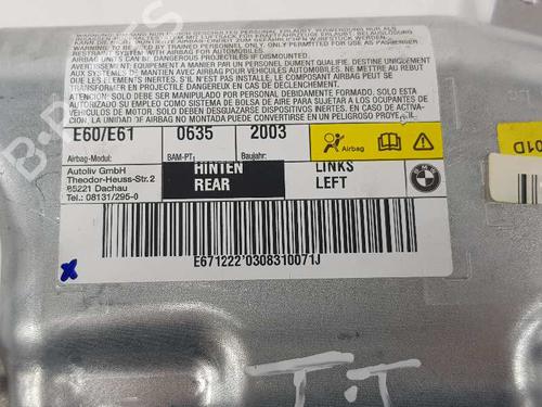 Electronic module BMW 5 (E60) 520 i | BP7831848M83 