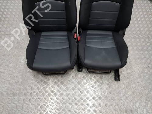 Seats set MAZDA CX-3 (DK) 1.5 SKYACTIV-D (DK2WS, DK5FW) | BP38781932C78 - Image 2