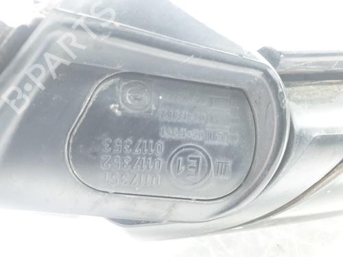 Right mirror BMW 3 (E46) 320 d | BP15055160C27 
