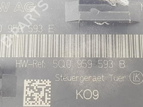 Electronic module VW TIGUAN (AD1, AX1) 2.0 TDI 4motion | BP13493914M83 