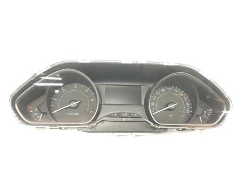Used Instrument cluster PEUGEOT 208 I (CA_, CC_) 1.6 HDi / BlueHDi 75 (75 hp) 16269935