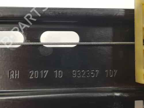 Front right window mechanism LAND ROVER RANGE ROVER EVOQUE (L538) 2.0 D | BP31971101C23