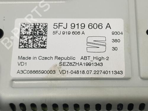 Display monitor SEAT ARONA (KJ7, KJP) 1.0 TSI | BP13483398C48 
