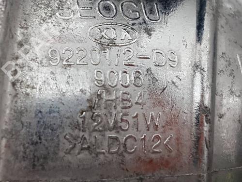 Left front fog light KIA STONIC (YB) | BP38870852C30 - Image 5