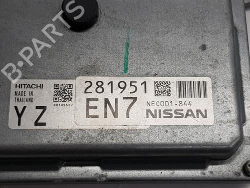 Engine control unit (ECU) NISSAN MICRA IV (K13K, K13KK) 1.2 | BP24337410M57 