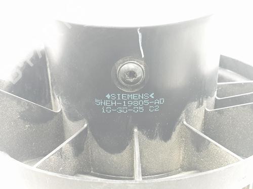 Heater blower motor NISSAN NAVARA NP300 (D40) 2.5 dCi 4WD (D40TT, D40T, D40M, D40BB) | BP16460201M62 