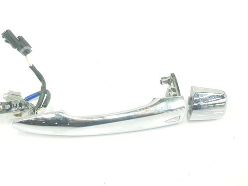 Klamka zewnętrzna drzwi przednich prawych NISSAN NAVARA NP300 Pickup (D23, D23T) 2.3 dCi 4x4 (D231, D23T) 806404JA0B | 806404JA0B | CROMADA |