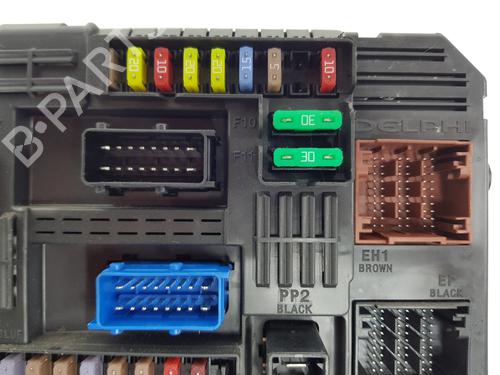 Fuse box CITROËN BERLINGO (ER_, EC_) 1.6 BlueHDi 100 | BP34706601E1  - Image 6