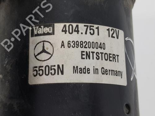 Front wiper motor MERCEDES-BENZ VITO / MIXTO Van (W639) 109 CDI (639.601, 639.603, 639.605) | BP20722854M29 