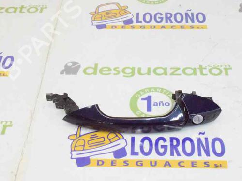 Used Front left exterior door handle MERCEDES-BENZ E-CLASS (W212) E 220 CDI / BlueTEC (212.001, 212.002) (170 hp) 1885674