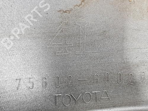 Front left wheel arch trim TOYOTA LAND CRUISER PRADO (_J12_) 3.0 D-4D (KDJ120, KDJ125) | BP17170805C134 