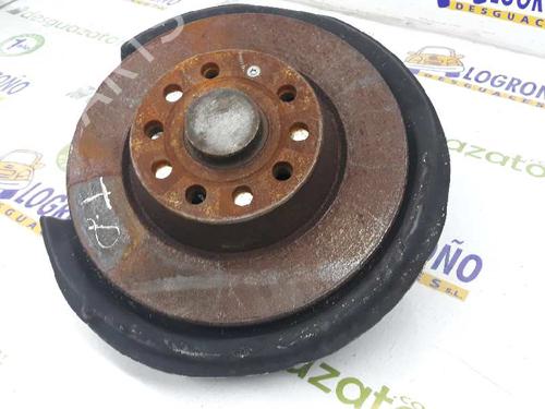 Right rear steering knuckle VW PASSAT B6 (3C2) 1.9 TDI | BP770631M28 