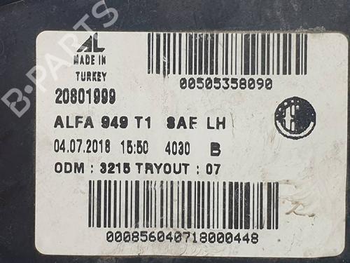 Left taillight ALFA ROMEO STELVIO (949_) 2.2 D (949.AXD1A) | BP40093699C34 - Image 4