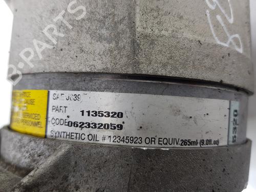 AC compressor RENAULT LAGUNA II (BG0/1_) 1.9 dCi (BG08, BG0G) | BP24298406M34 
