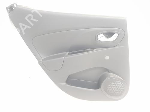 Seats set RENAULT CLIO IV (BH_) 0.9 TCe 90 (BHNF, BHMA, BHMH, BHJK, BHJR) | BP7313787C78