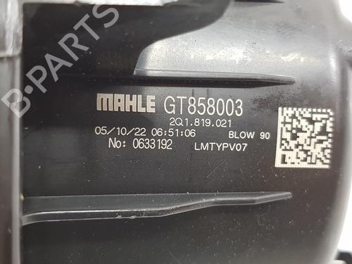Heater blower motor SEAT IBIZA V (KJ1, KJG) 1.0 TSI | BP14107360M62 