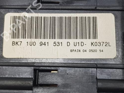 Headlight switch SKODA FABIA II (542) 1.2 | BP15401516I24 