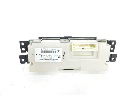 Climate control NISSAN X-TRAIL II (T31) 2.0 dCi 4x4 | BP8941318I5