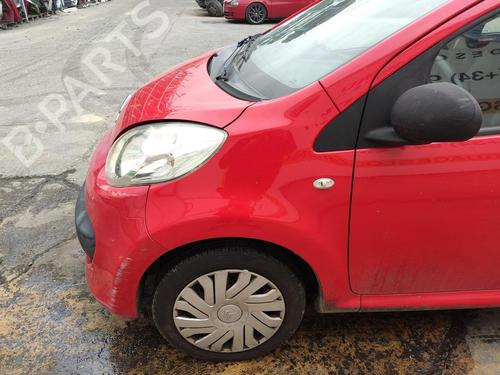 Front wiper motor CITROËN C1 (PM_, PN_) 1.0 | BP12460807M29 