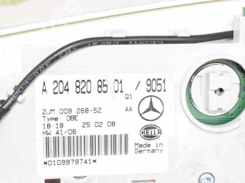 Interior roof light MERCEDES-BENZ C-CLASS (W204) C 220 CDI (204.002) | BP7420938I8 