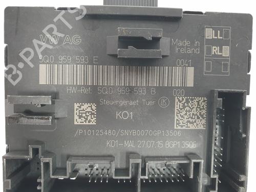 Electronic module VW GOLF VII (5G1, BQ1, BE1, BE2) 1.6 TDI | BP10286391M83