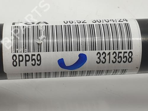 Right front driveshaft OPEL ASTRA L Sports Tourer (O5) 1.2 (FRHNPJ) | BP24243356M39 