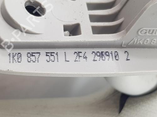 Left sun visor VW GOLF VI (5K1) 1.2 TSI | BP33441642I1 - Image 3