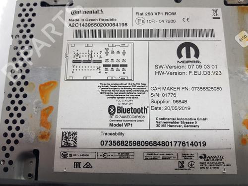 Radio CITROËN JUMPER II Platform/Chassis 2.0 BlueHDi 130 | BP33215627E6 - Image 6