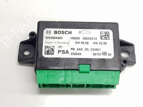 Elektronische module PEUGEOT 208 I (CA_, CC_) 1.2 PureTech 82 | BP29183825M83 