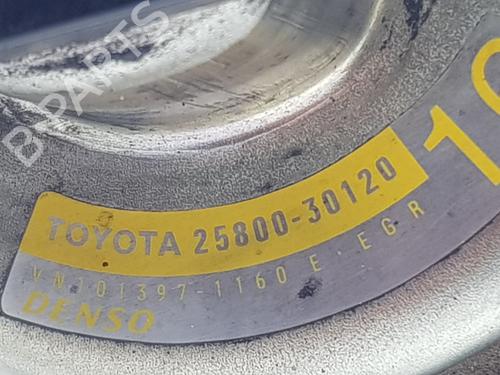 Egr TOYOTA HILUX VII Pickup (_N1_, _N2_, _N3_) 2.5 D-4D 4WD (KUN25) | BP31813487M69