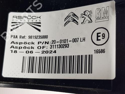 Left taillight CITROËN BERLINGO (ER_, EC_) | BP32866601C34 - Image 7