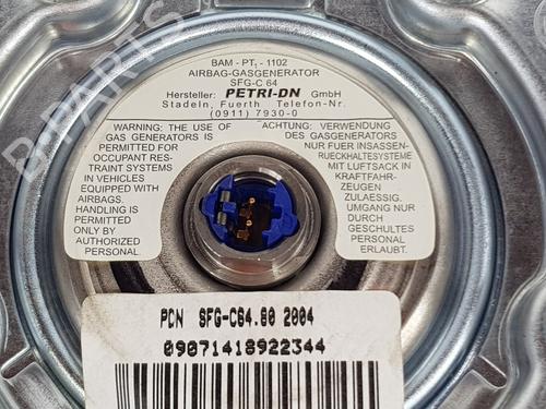 Driver airbag VW POLO (9N_, 9A_) 1.4 16V | BP28356010C9 