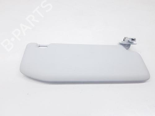 Left sun visor PEUGEOT 208 I (CA_, CC_) 1.2 VTI 82 | BP15244085I1 