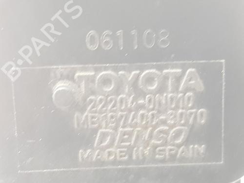 Mass air flow sensor TOYOTA AVENSIS Saloon (_T25_) 2.2 D-4D (ADT251_, ADT251R) | BP11843578M95 