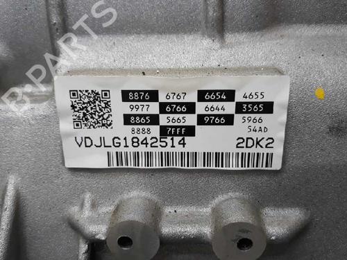 Gearbox KIA STINGER (CK) 3.3 T-GDi | BP3654425M3 