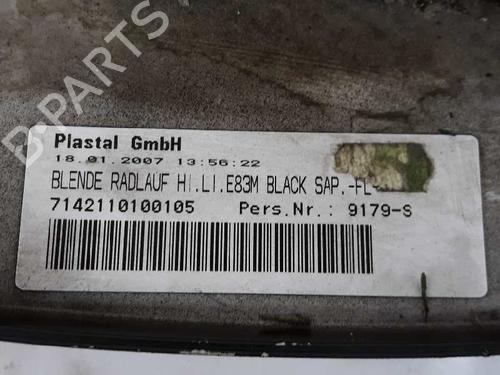 Rear left wheel arch trim BMW X3 (E83) 2.0 d | BP6622980C136 