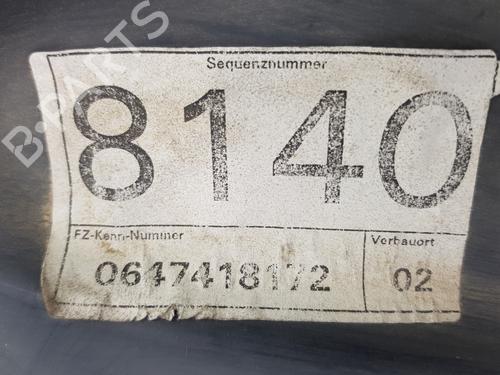 Front right window mechanism VW PASSAT B6 (3C2) 2.0 TDI | BP15409795C23 