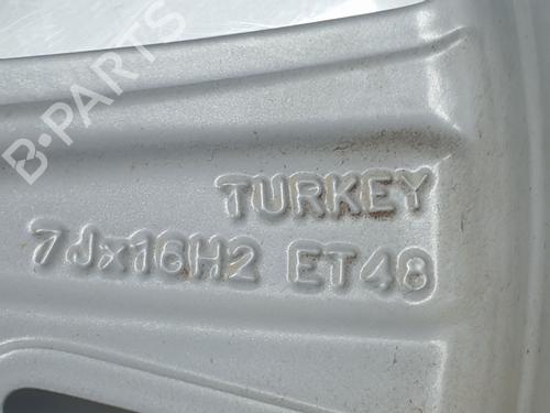 Rim VW GOLF VIII (CD1, DA1) 1.5 eTSI | BP29723280C45 
