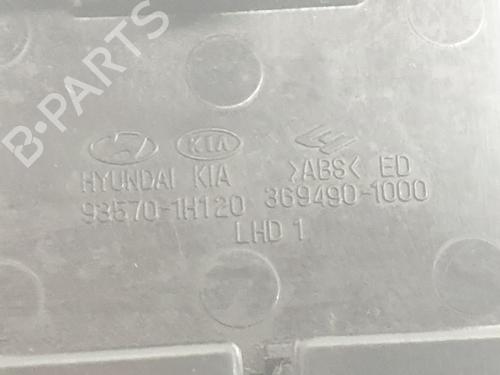 Left front window switch KIA CEE'D Hatchback (ED) 1.6 CVVT | BP25722144I27 