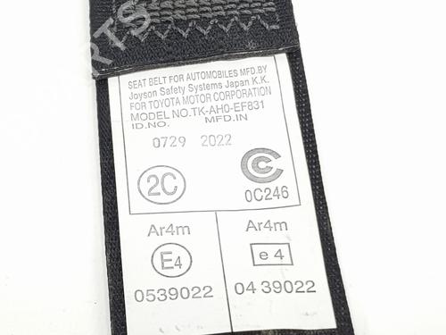 Rear right seatbelt TOYOTA LAND CRUISER PRADO (_J15_) 2.8 D-4D (GDJ150_, GDJ155_, GDJ150, GDJ151) | BP29716535I28 