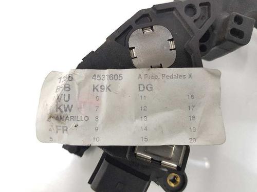 Pedal RENAULT MEGANE IV Hatchback (B9A/M/N_) 1.5 dCi 110 (B9A3) | BP6706648I4 