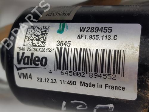 Front wiper motor SEAT IBIZA V (KJ1, KJG)  | BP28017765M29 