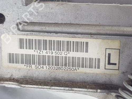 Steering column SKODA SUPERB II Estate (3T5) 2.0 TDI 16V | BP29813986M21