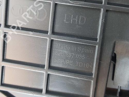 Glove box AUDI A1 Sportback (GBA) 25 TFSI | BP6127210C95 