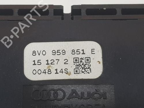 Left front window switch AUDI A3 Sportback (8VA, 8VF)  | BP8516242I27 