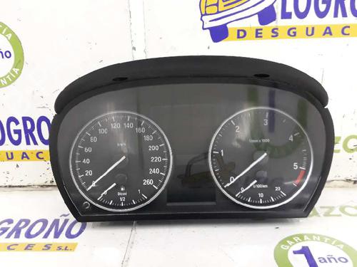 Used Instrument cluster BMW 3 (E90) 320 d (184 hp) 2534027