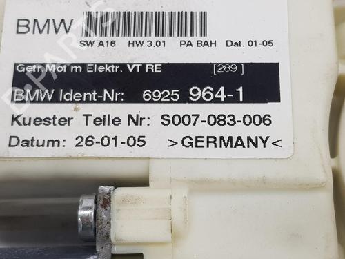 Right front window motor BMW X3 (E83) 3.0 d | BP15658869E20 