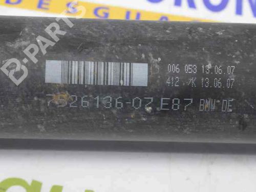 Driveshaft BMW 1 (E87) 120 d | BP763384M37 