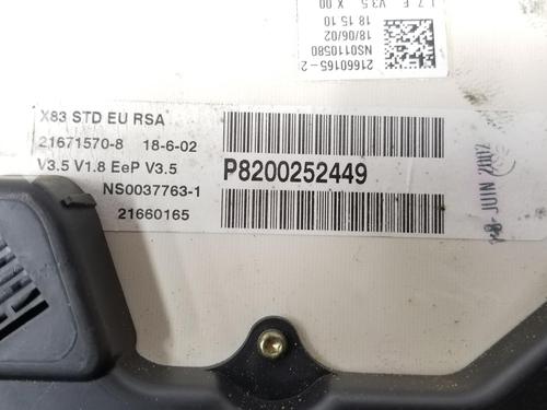 Instrument cluster RENAULT TRAFIC II Van (FL)  | BP9579316C47 